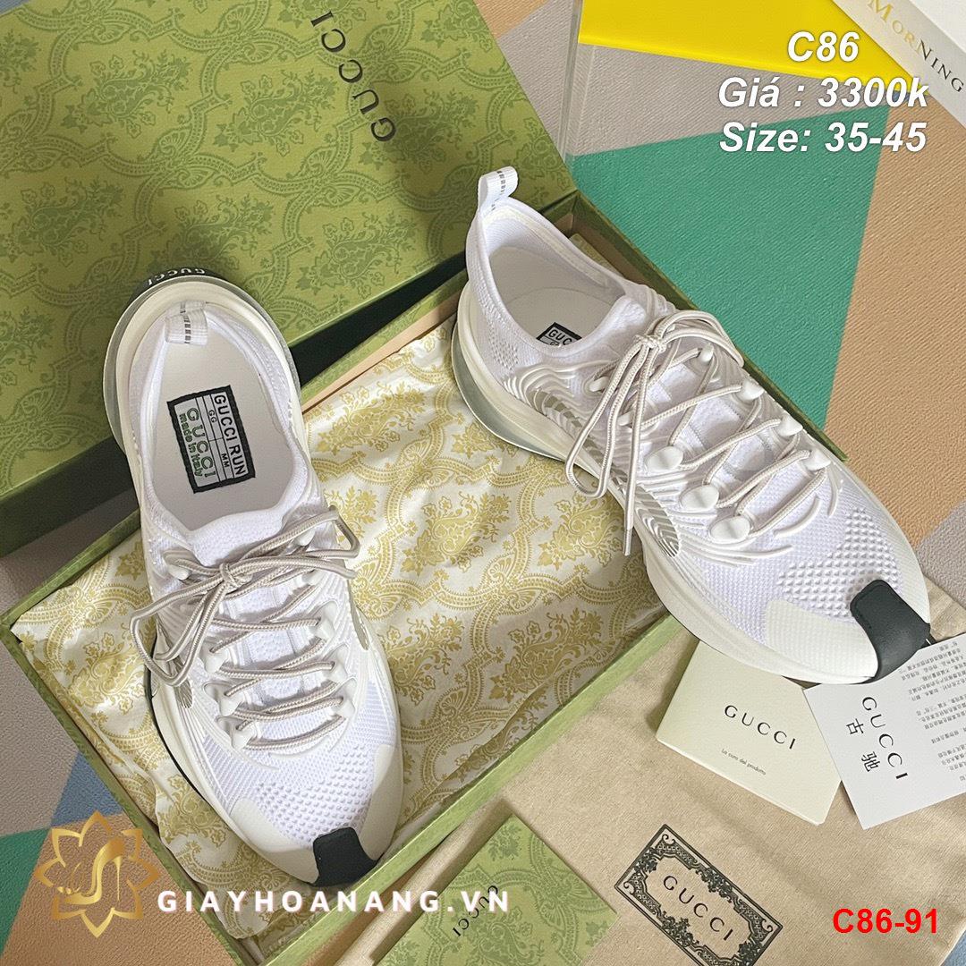 C86-91 Gucci giày thể thao siêu cấp