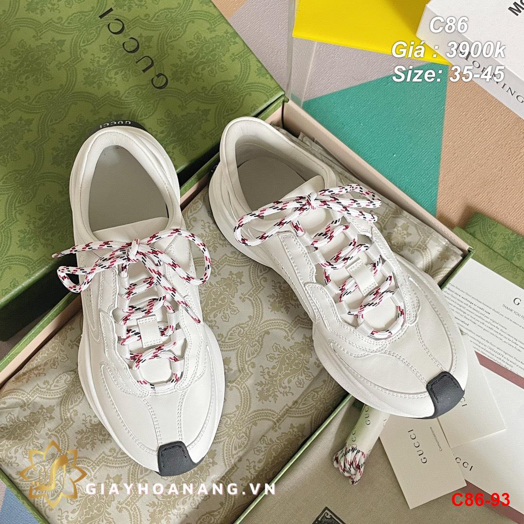 C86-93 Gucci giày thể thao siêu cấp