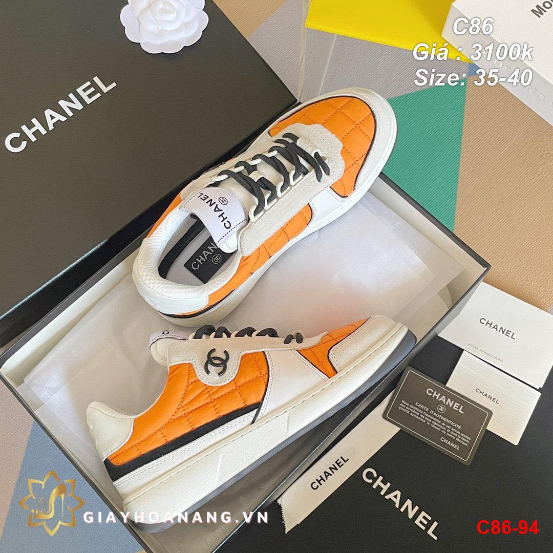 C86-94 Chanel giày thể thao siêu cấp