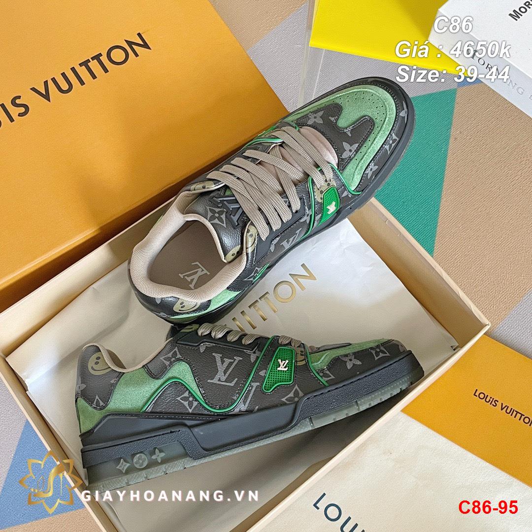 C86-95 Louis Vuitton giày thể thao siêu cấp