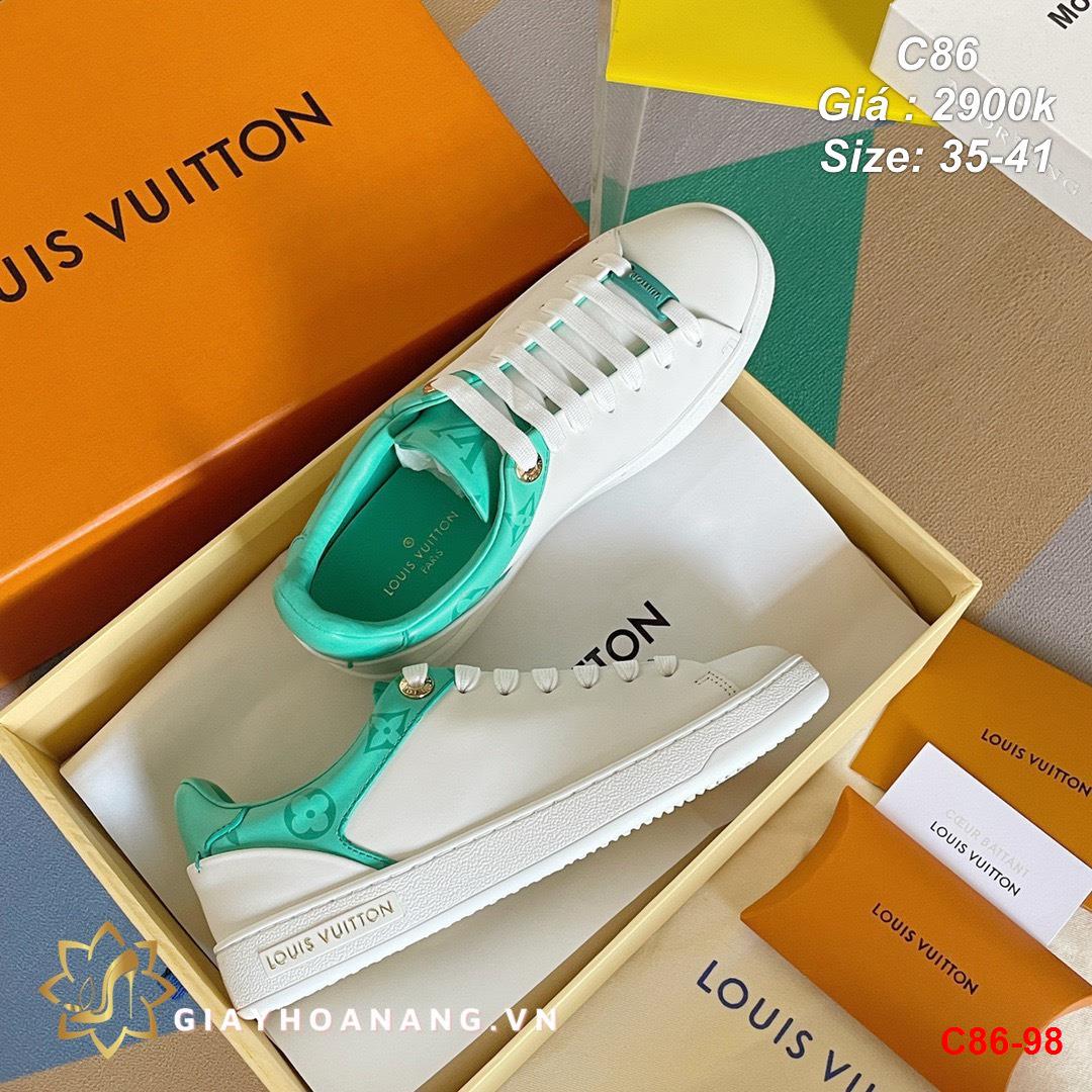 C86-98 Louis Vuitton giày thể thao siêu cấp
