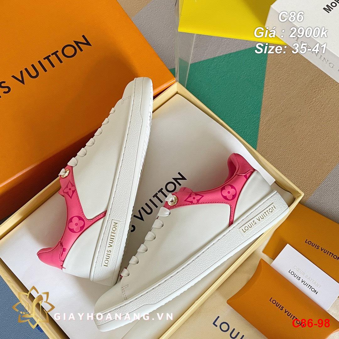 C86-98 Louis Vuitton giày thể thao siêu cấp