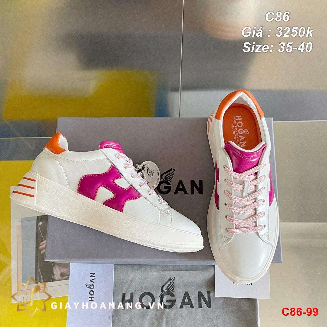 C86-99 Hogan giày thể thao siêu cấp