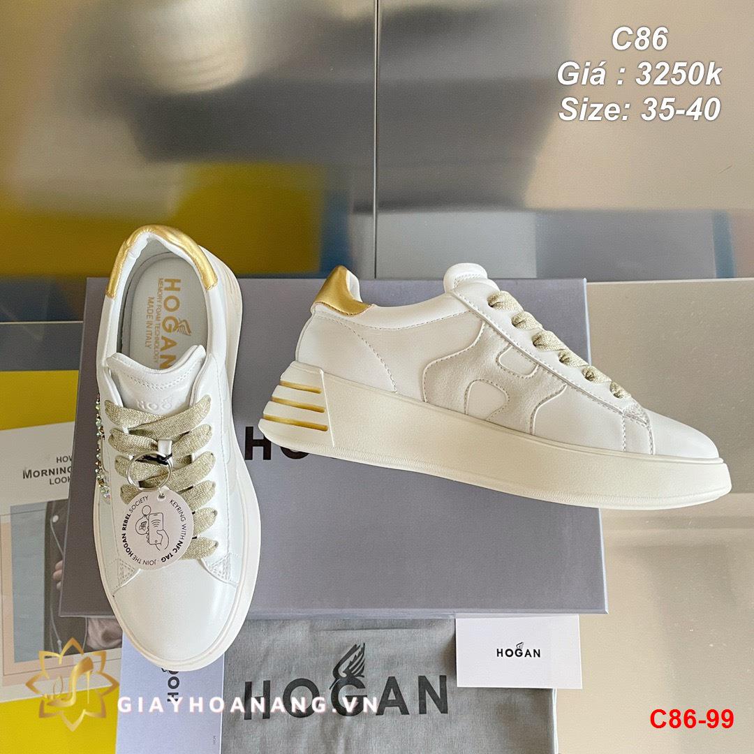 C86-99 Hogan giày thể thao siêu cấp