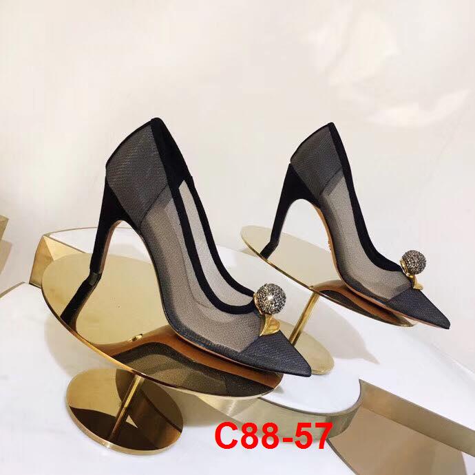C88-57 Dior giày cao 9cm siêu cấp