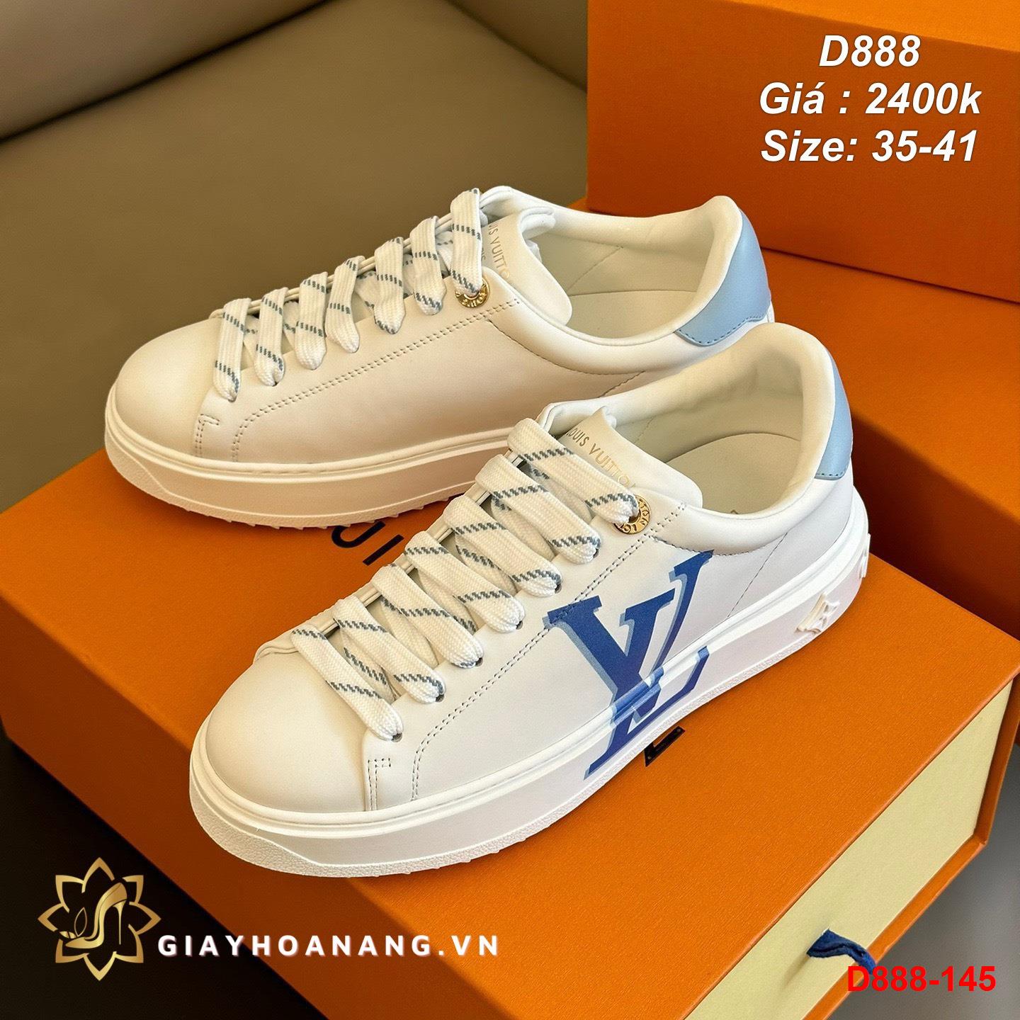 D888-145 Louis Vuitton giày thể thao siêu cấp
