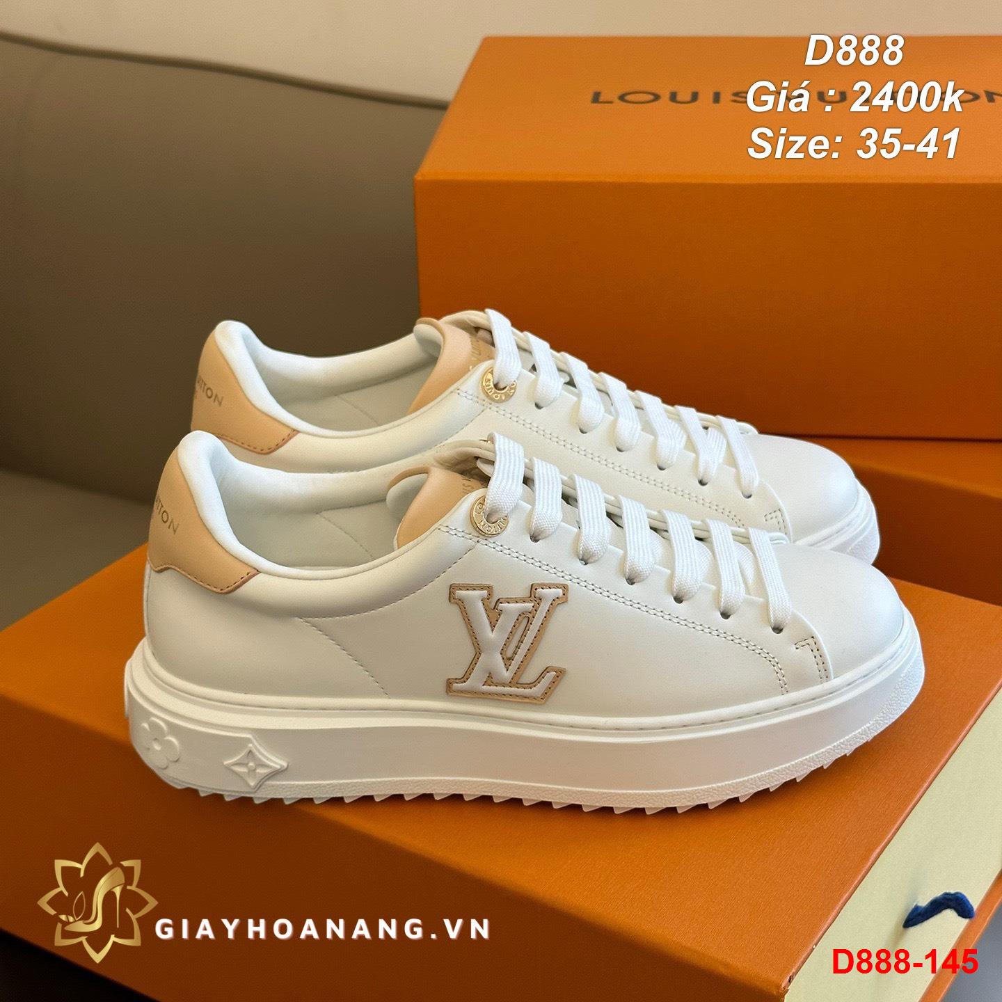 D888-145 Louis Vuitton giày thể thao siêu cấp