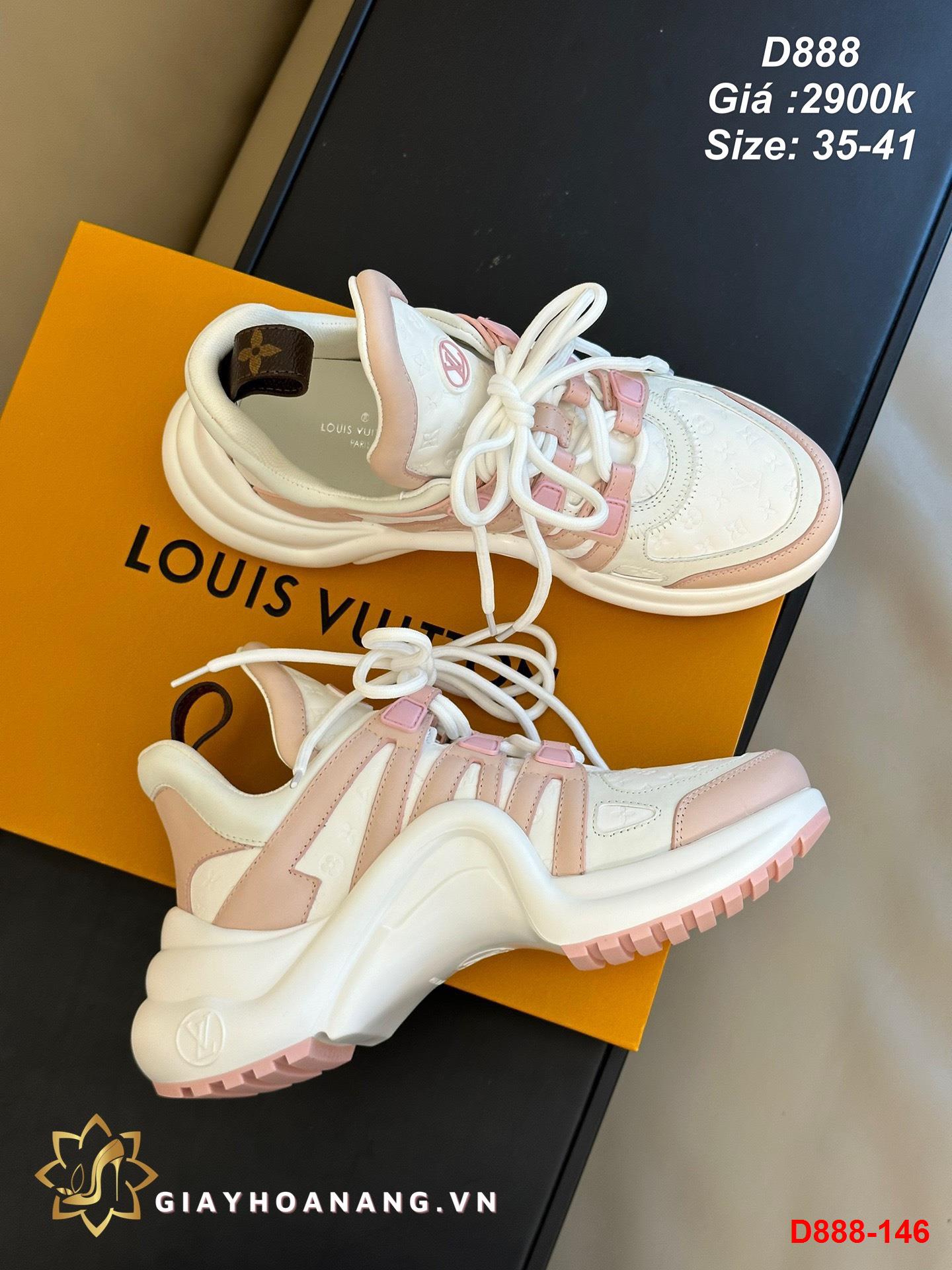 D888-146 Louis Vuitton giày thể thao siêu cấp