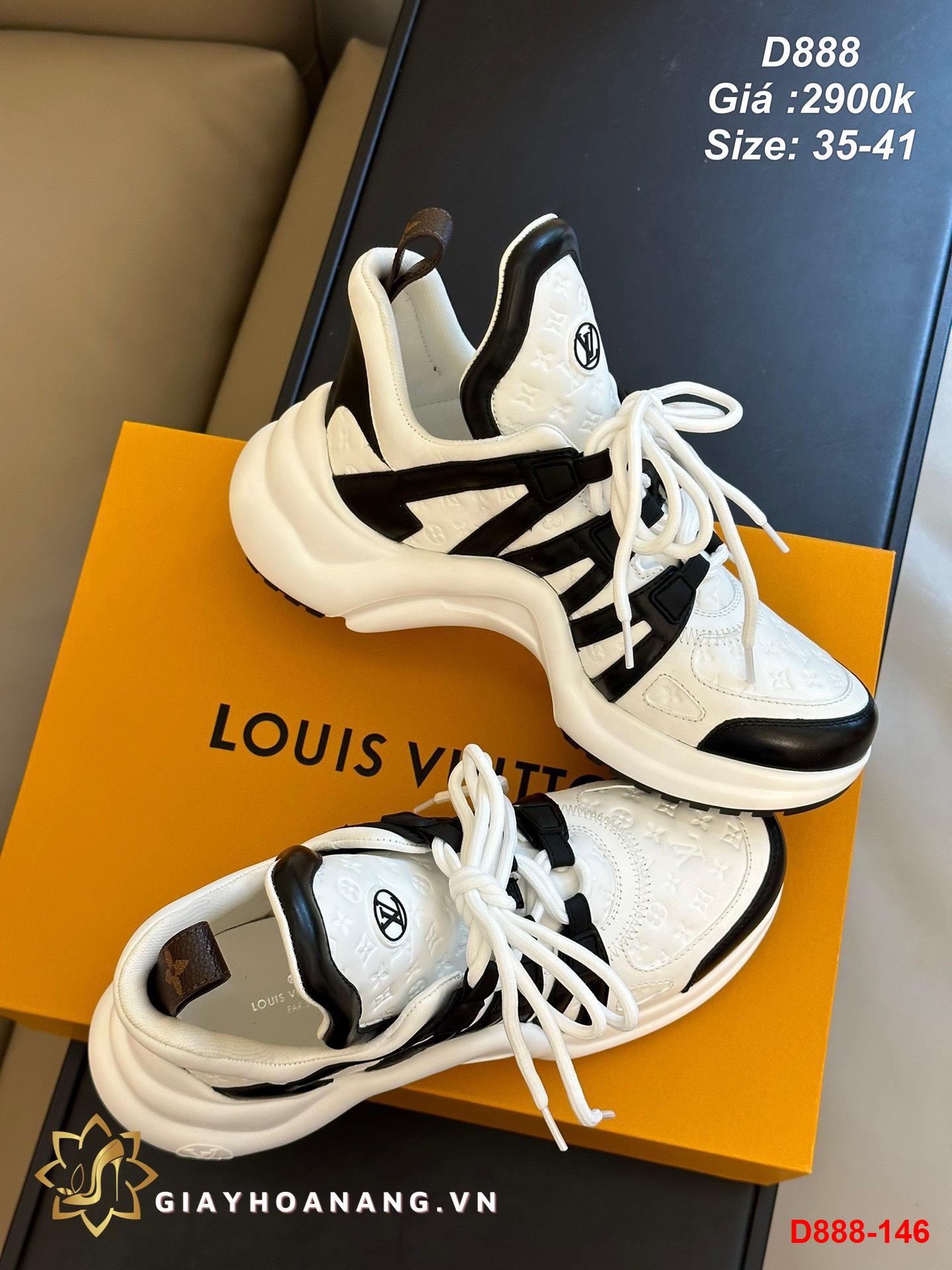 D888-146 Louis Vuitton giày thể thao siêu cấp