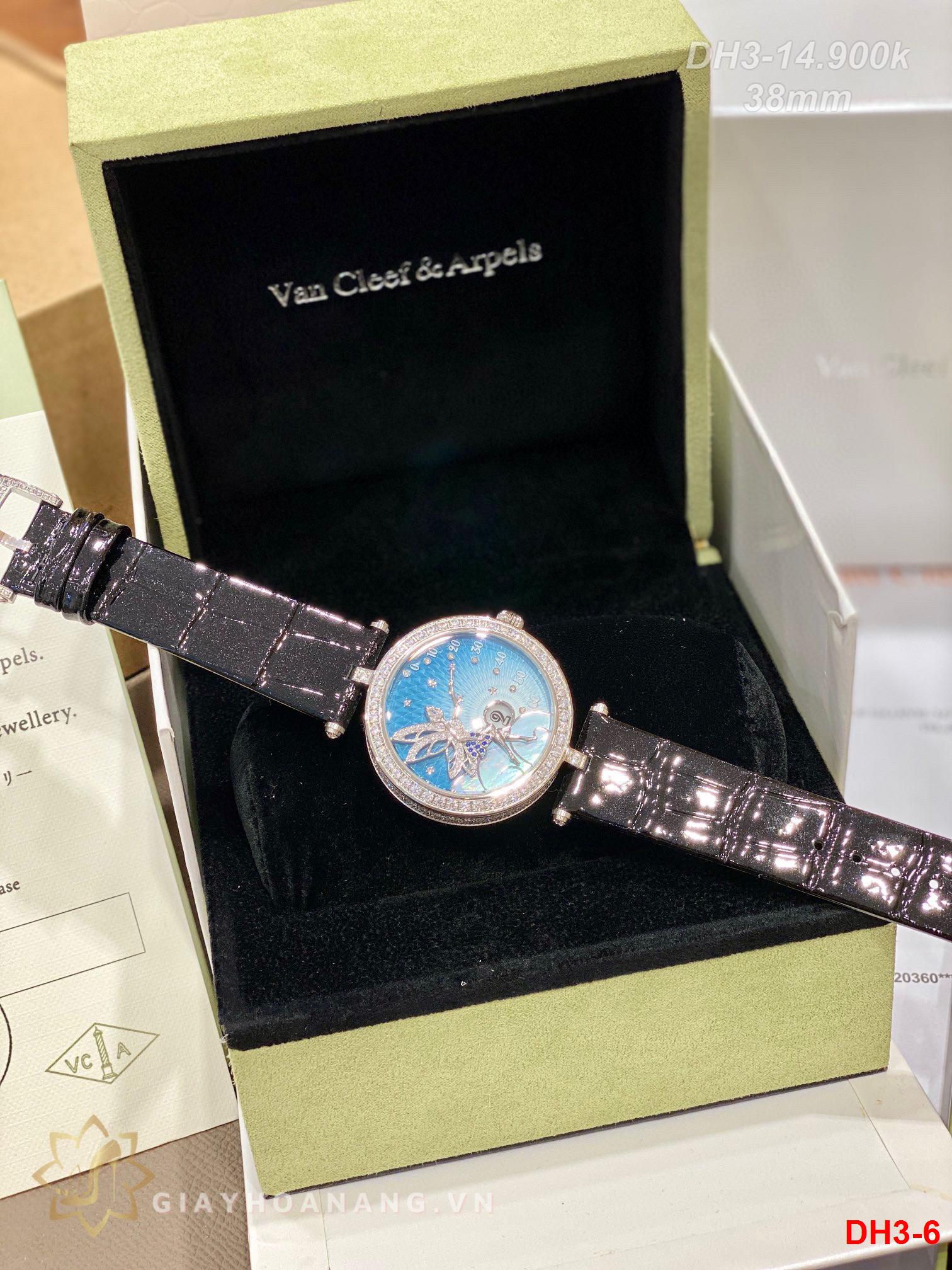 DH3-6 Đồng hồ Lady Féerie mới của Van Cleef & Arpels