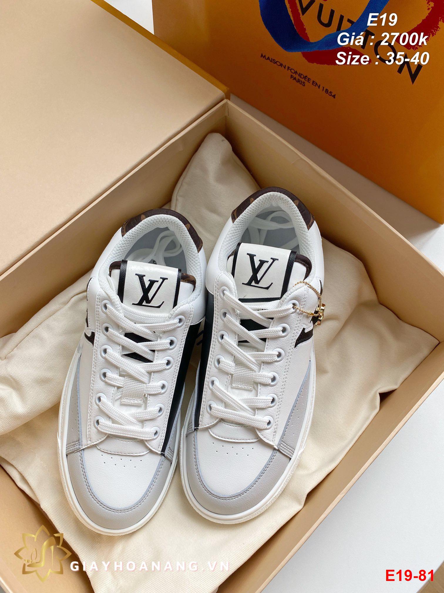 Giày Sneaker nam Louis Vuitton bản siêu cấp LKM490  LOUIS KIMMI STORE