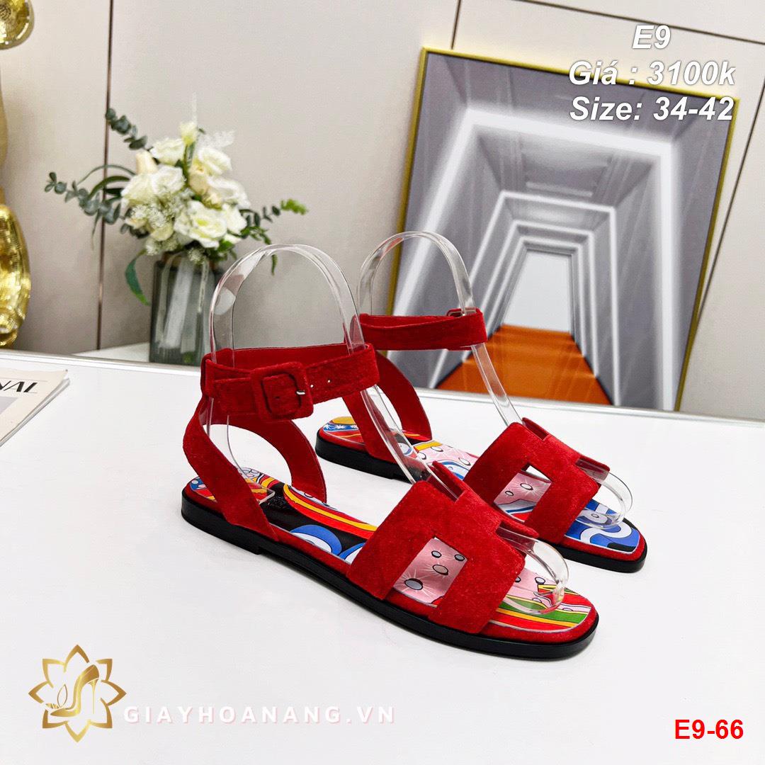 E9-66 Hermes sandal  siêu cấp