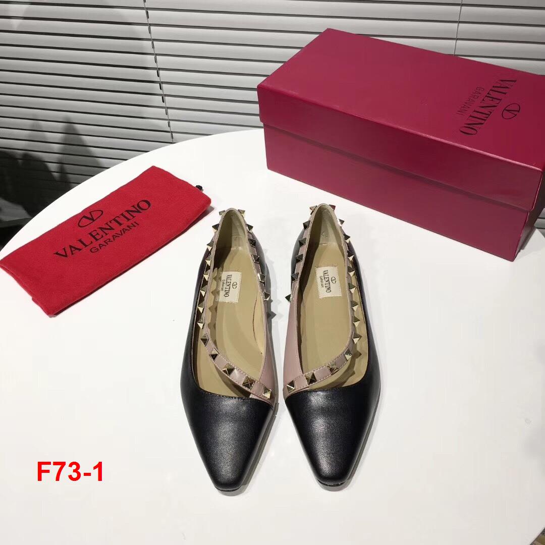F73-1 Valentino giày bệt siêu cấp