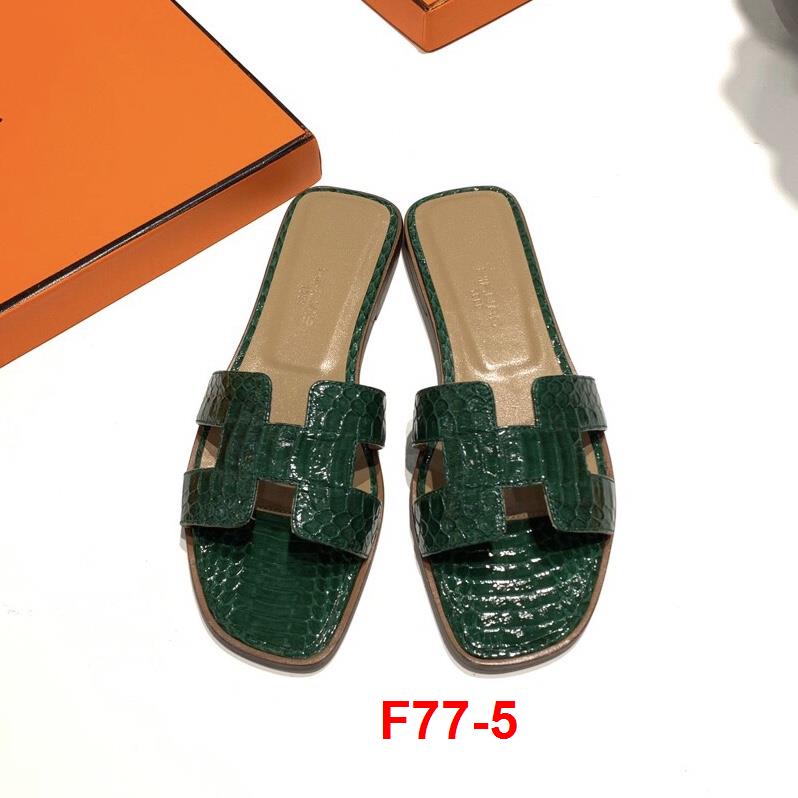 F77-5 Hermes dép bệt vân da rắn siêu cấp Hoa Nắng - Chúng tôi tin ...