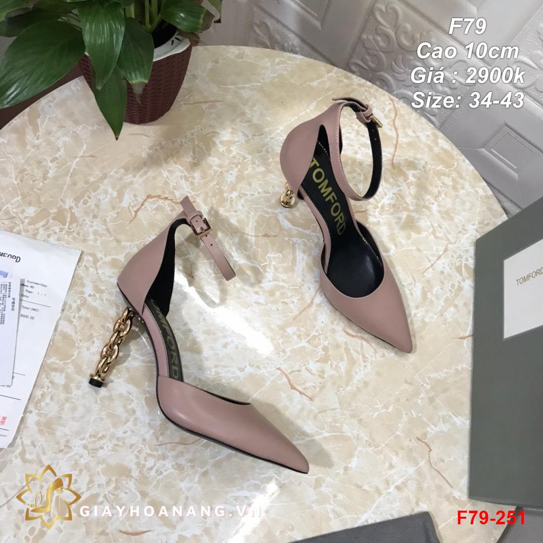 F79-251 Tom Ford sandal cao 10cm siêu cấp