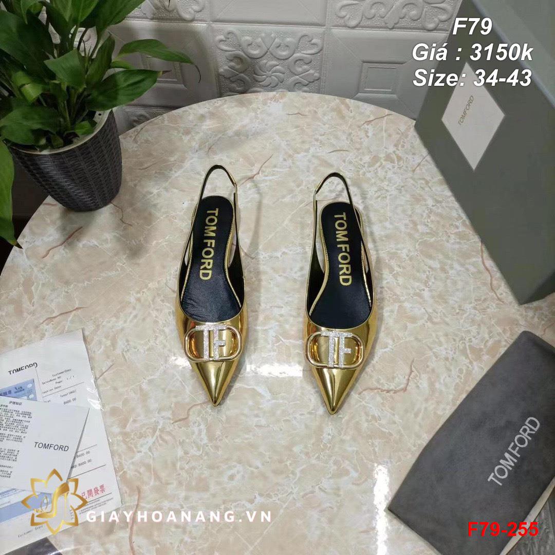 F79-255 Tomford sandal siêu cấp