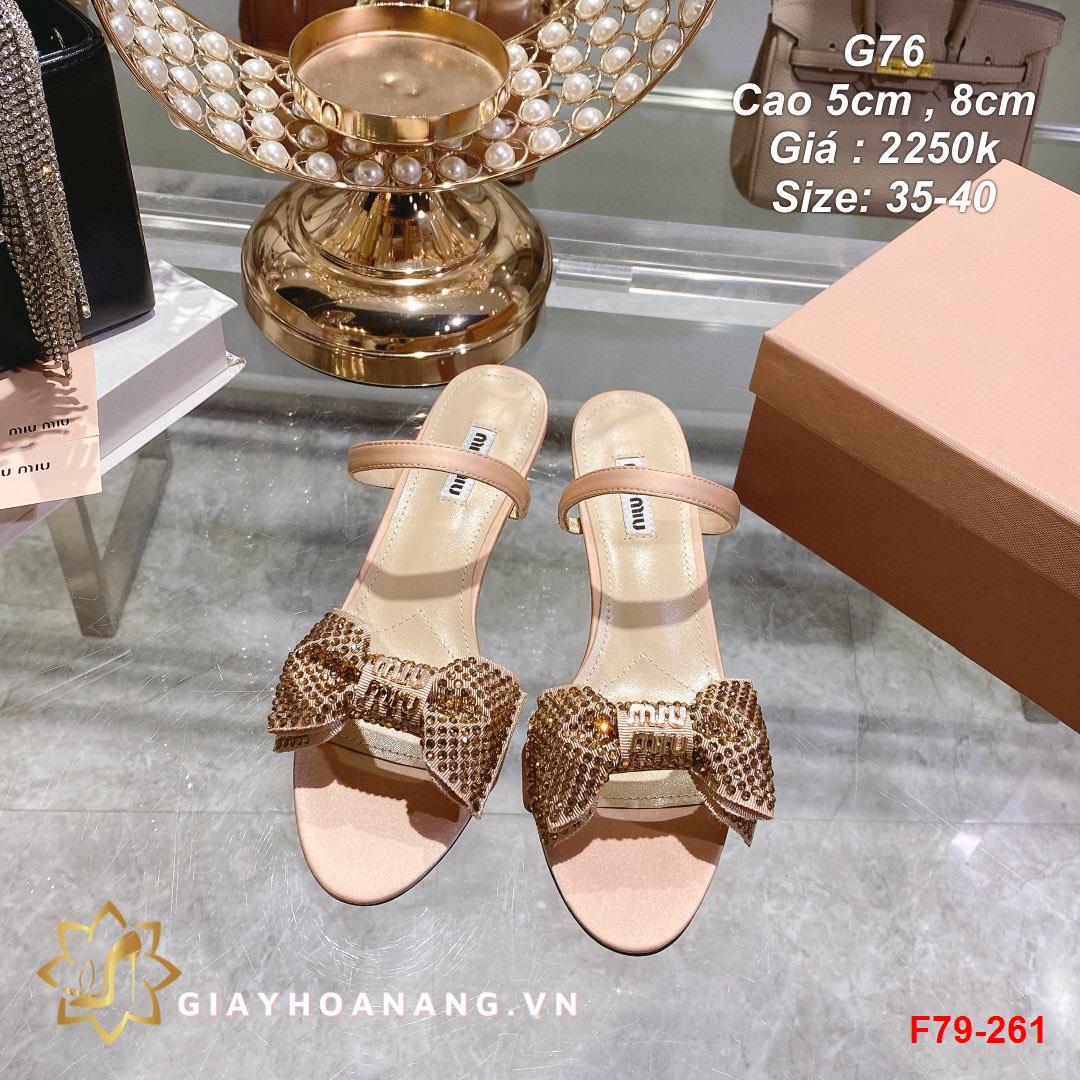 F79-261 Dolce & Gabbana sandal cao 12cm siêu cấp