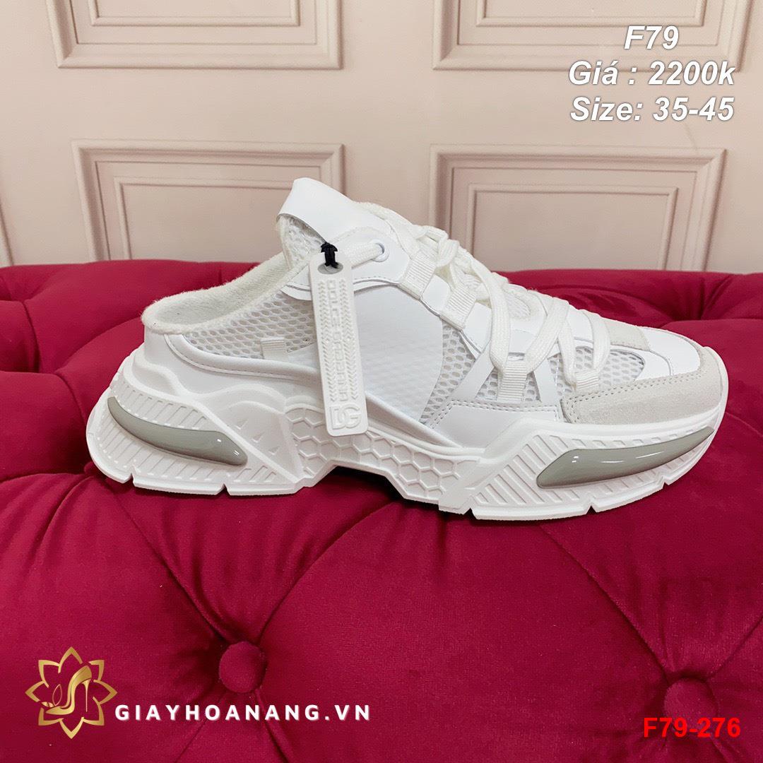 F79-276 Dolce & Gabbana giày thể thao siêu cấp