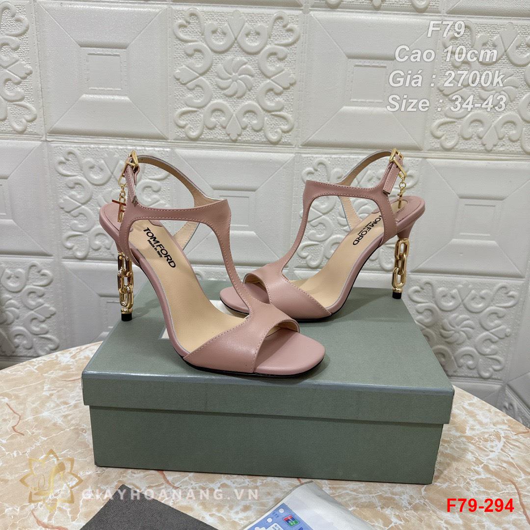 F79-294 Tom Ford sandal cao 10cm siêu cấp