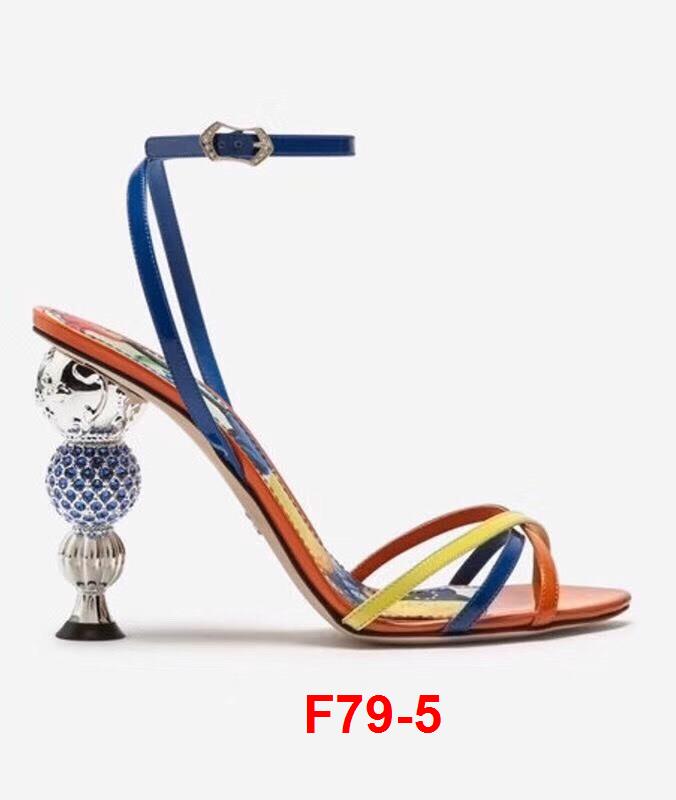 F79-5 Dolce Gabbana sandal cao 10cm siêu cấp