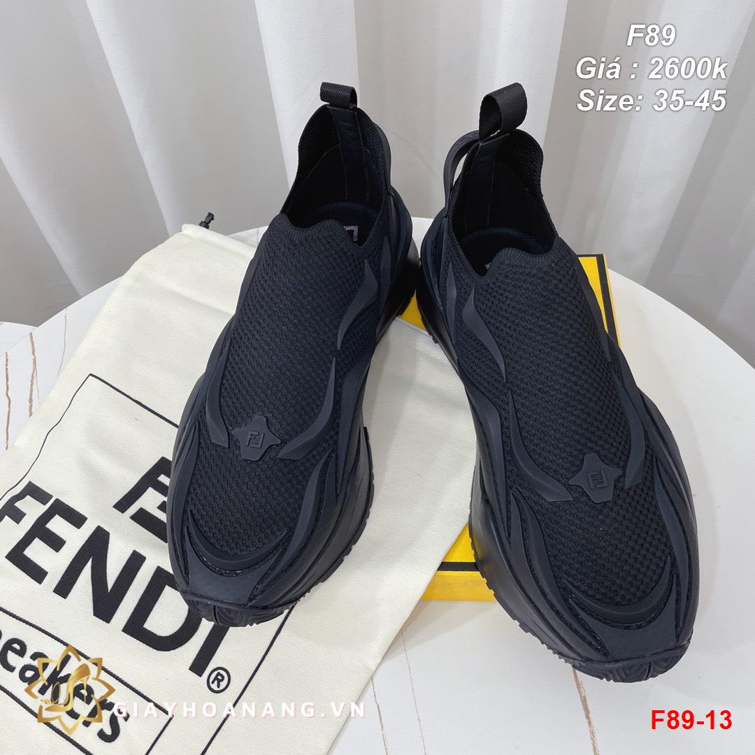 F89-13 Fendi giày thể thao siêu cấp