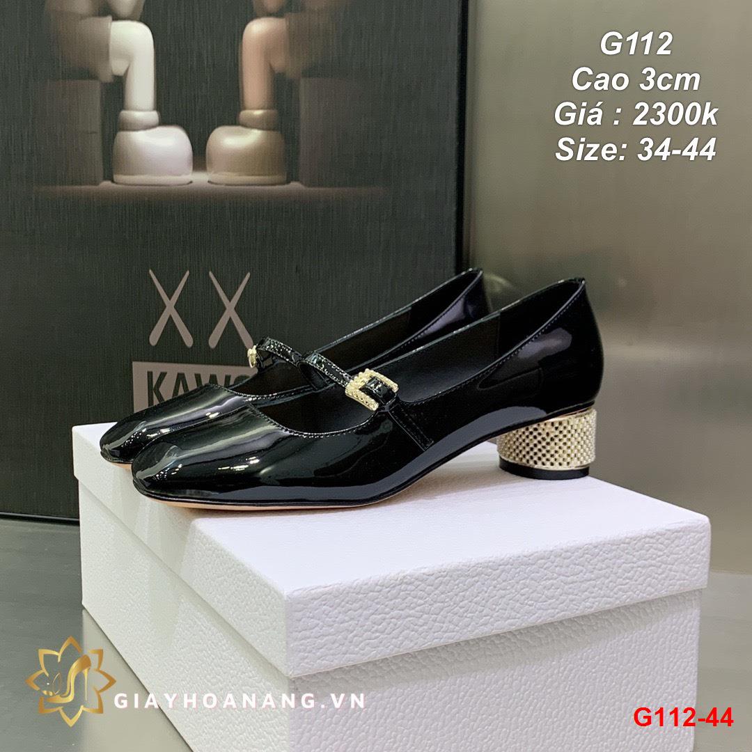 G112-44 Dior giày cao 3cm siêu cấp