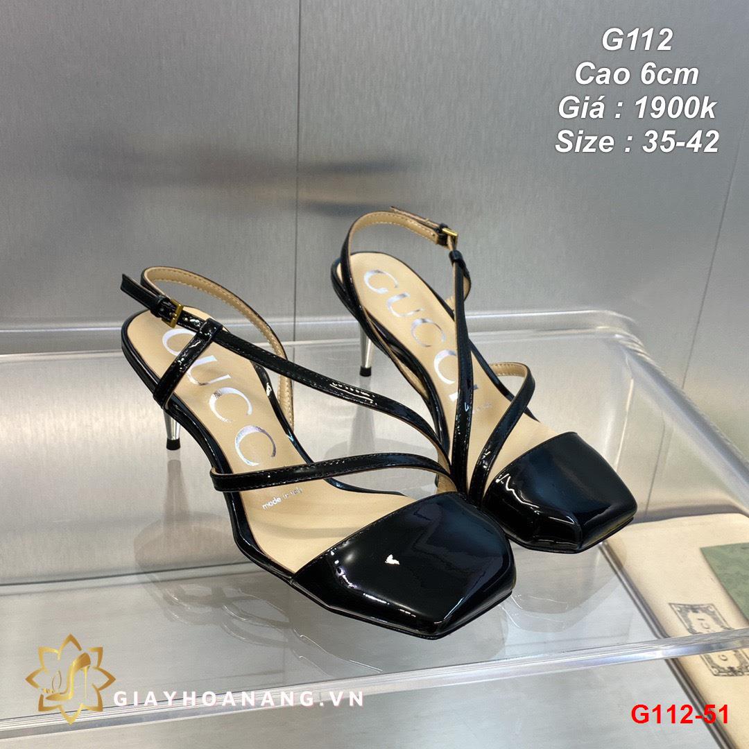 G112-51 Gucci sandal cao 6cm siêu cấp