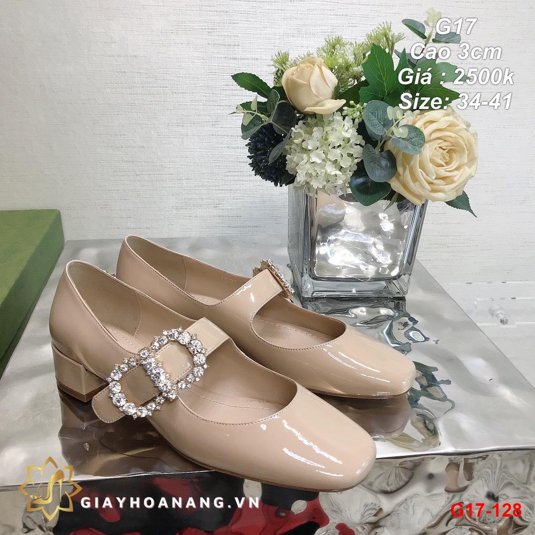 G17-128 Dior giày cao 3cm siêu cấp