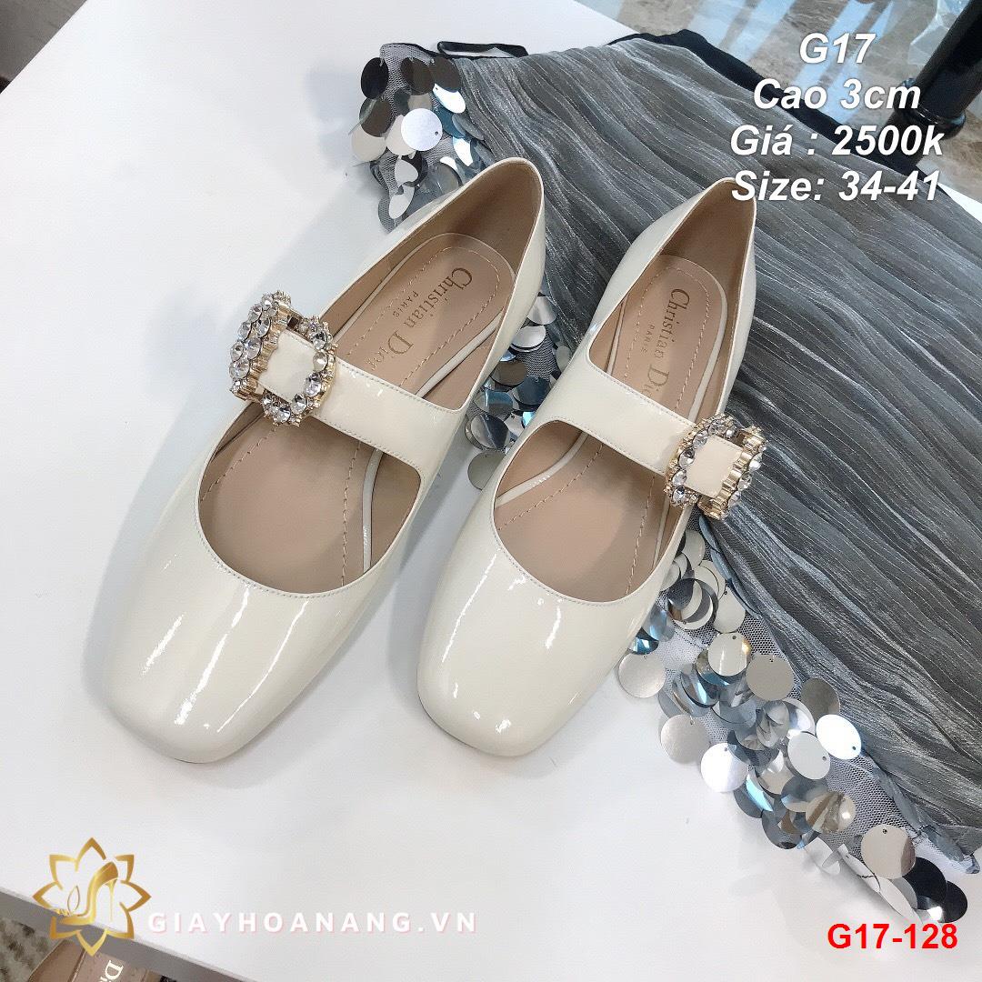 G17-128 Dior giày cao 3cm siêu cấp