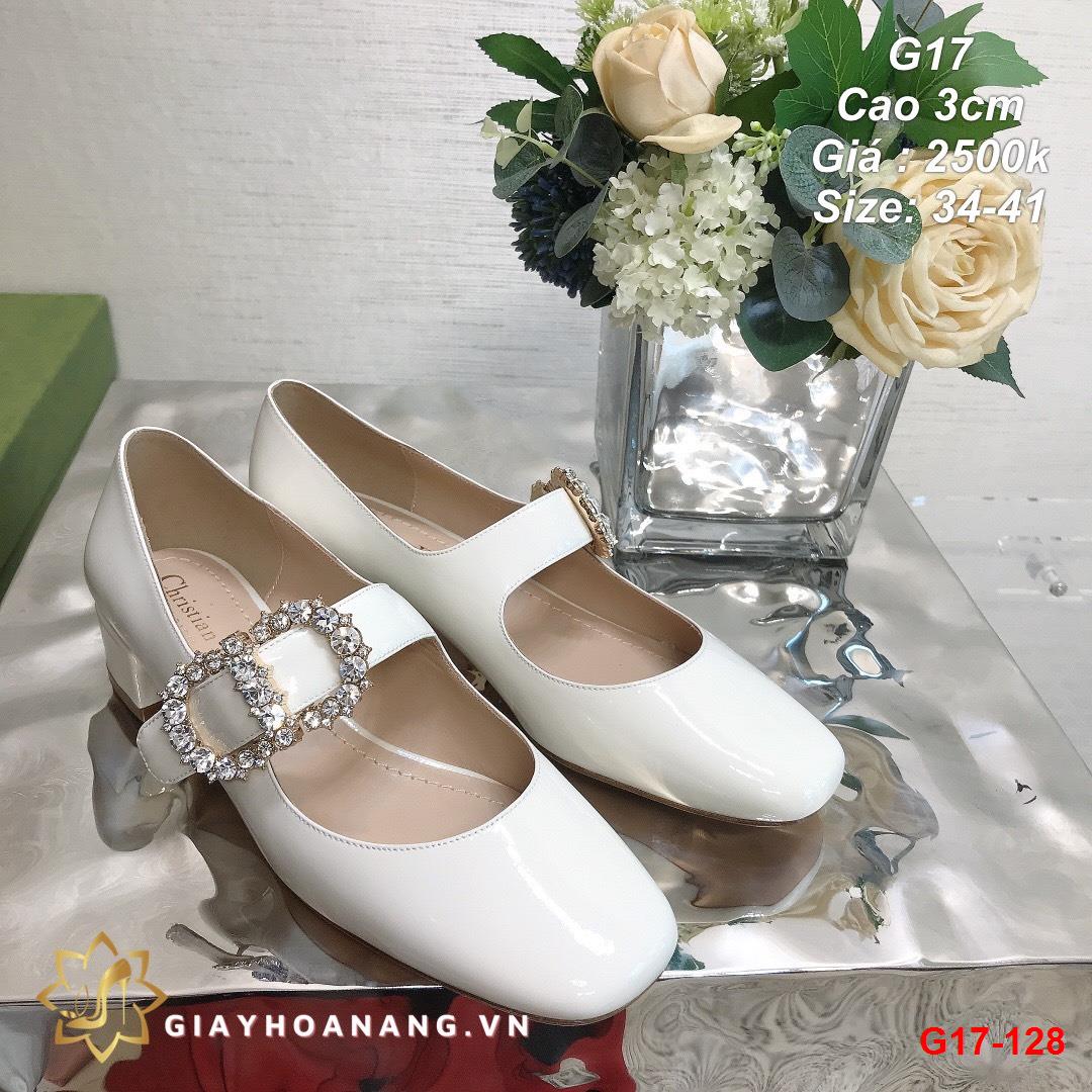 G17-128 Dior giày cao 3cm siêu cấp