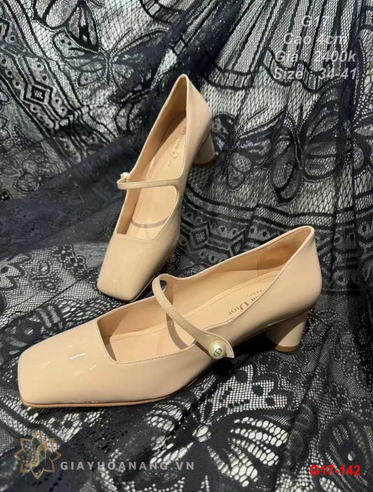 G17-142 Dior giày cao 4cm siêu cấp