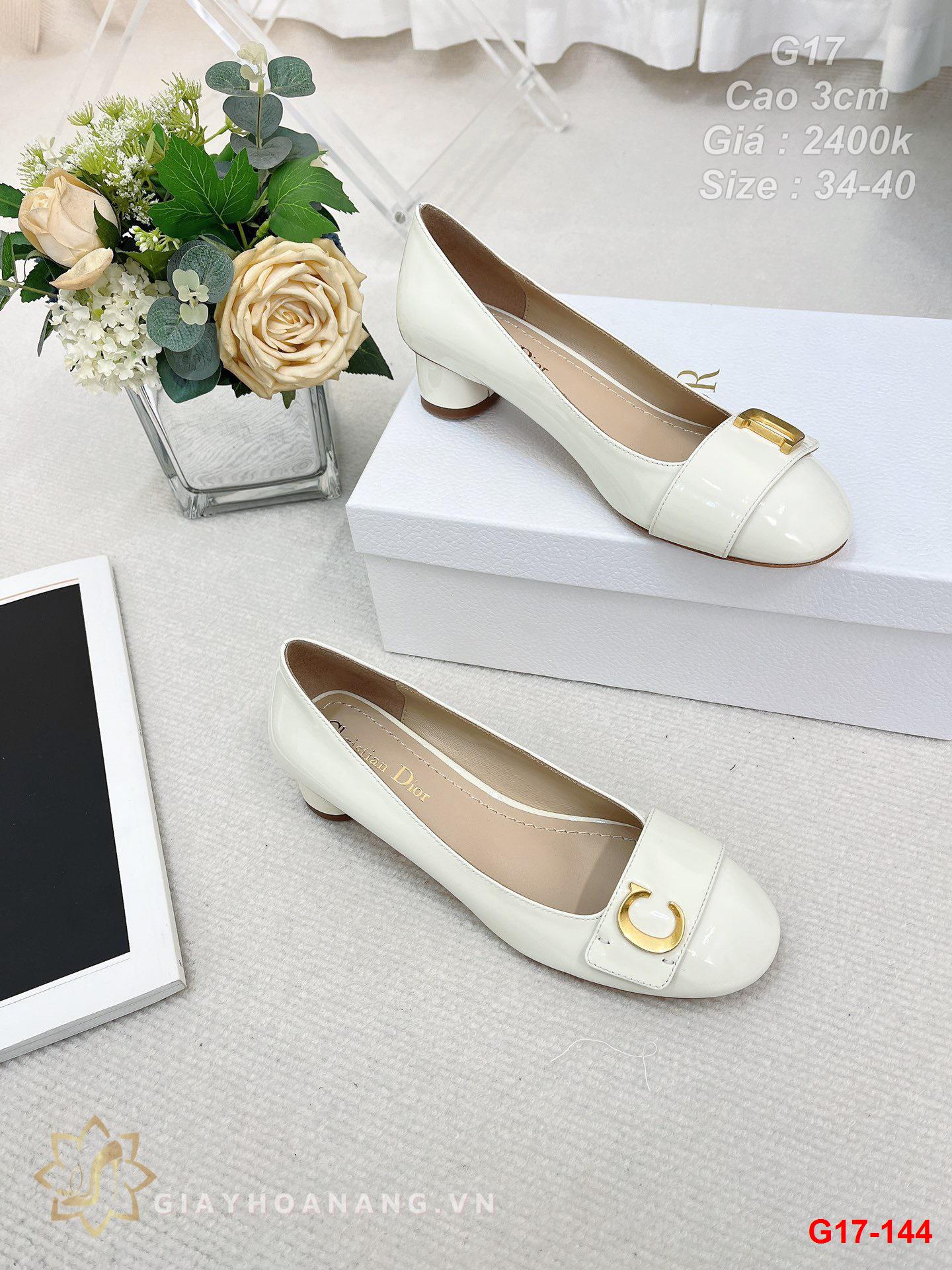 G17-144 Dior giày cao 3cm siêu cấp