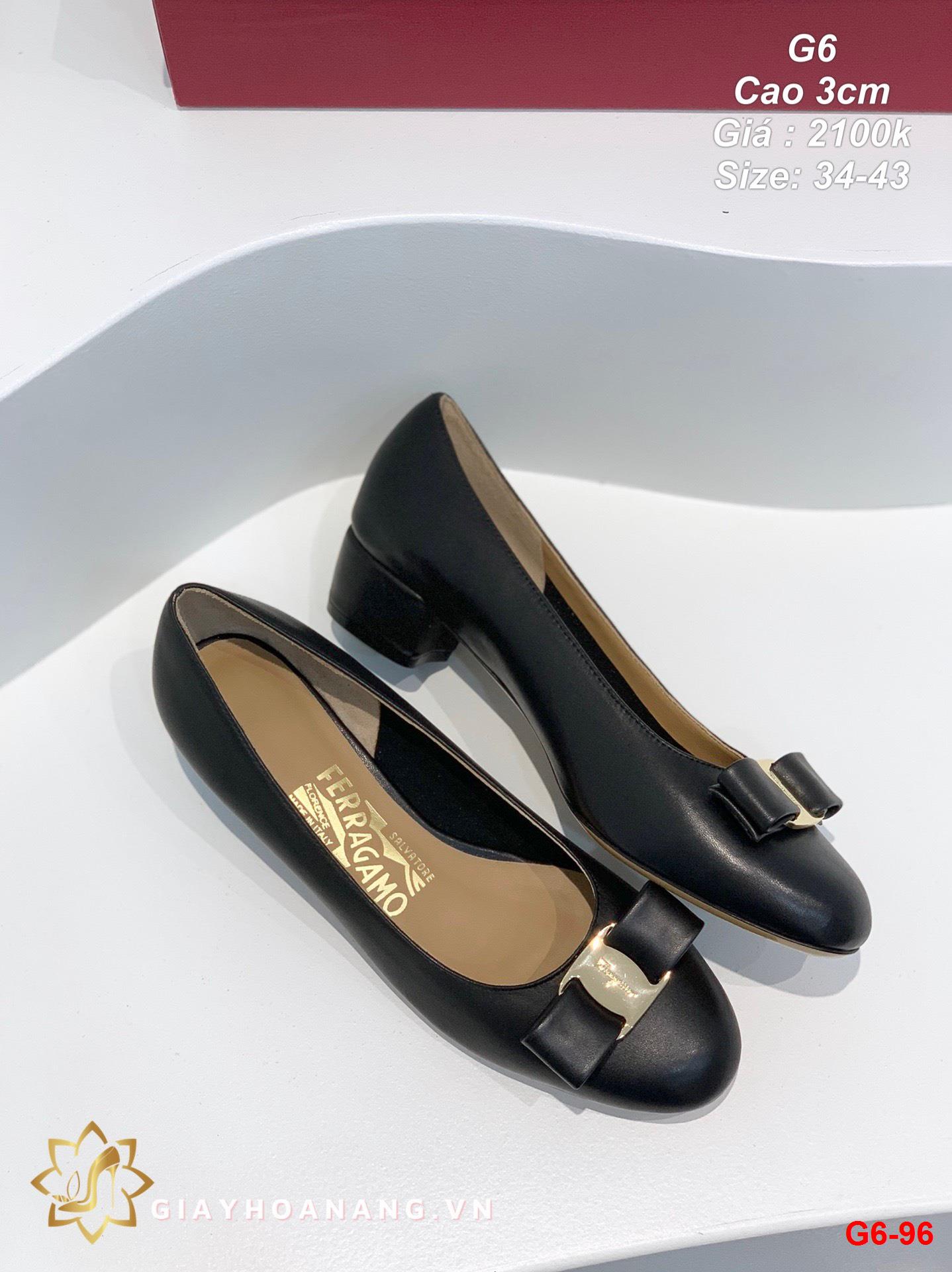 G6-96 Salvatore Ferragamo giày cao 3cm siêu cấp