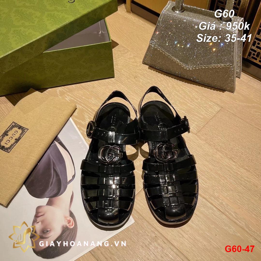 G60-47 Gucci sandal siêu cấp