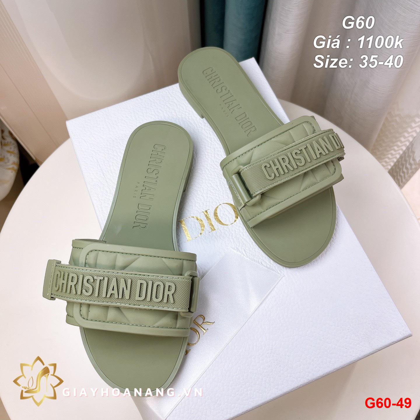 G60-49 Dior dép siêu cấp