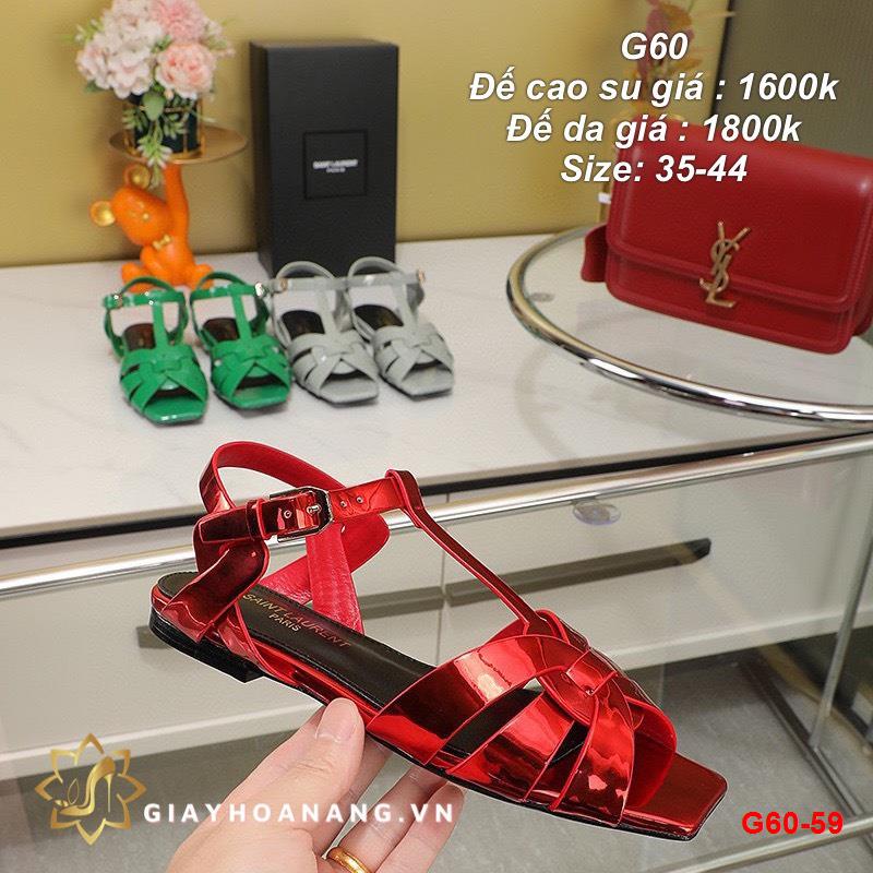 G60-59 Saint Laurent sandal siêu cấp