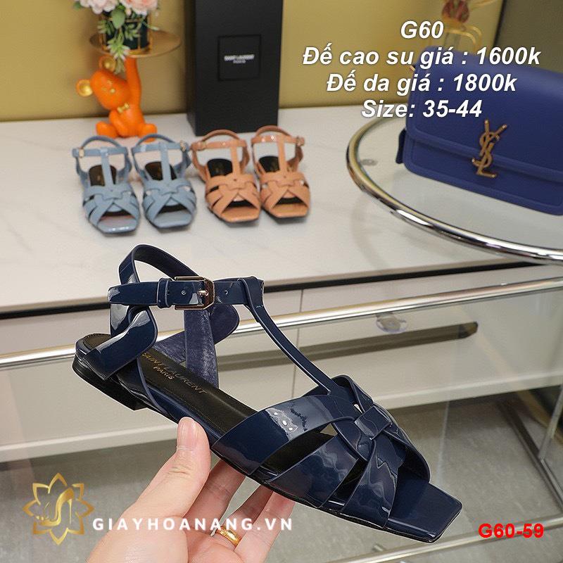 G60-59 Saint Laurent sandal siêu cấp