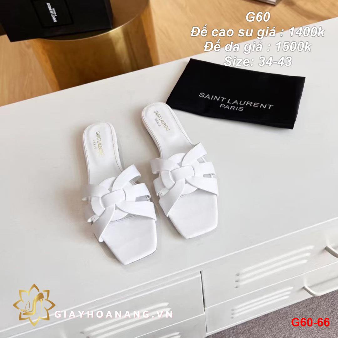 G60-66 Saint Laurent dép bệt siêu cấp