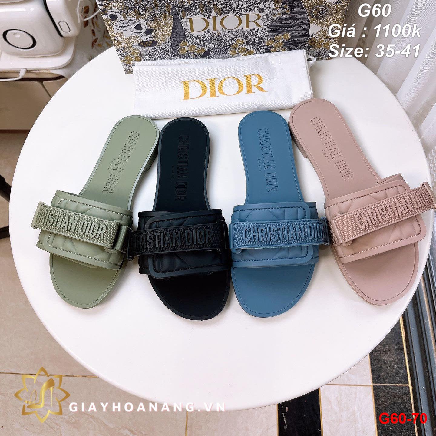 G60-70 Dior dép siêu cấp