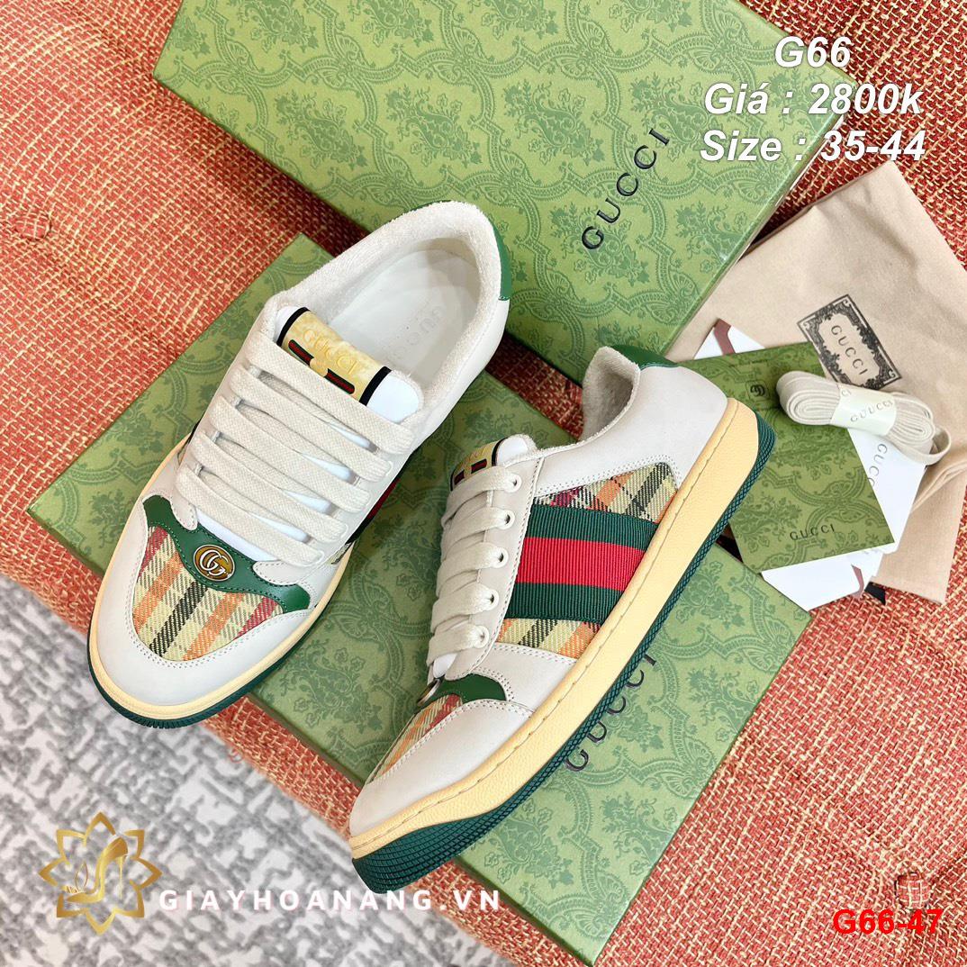 G66-47 Gucci giày thể thao siêu cấp