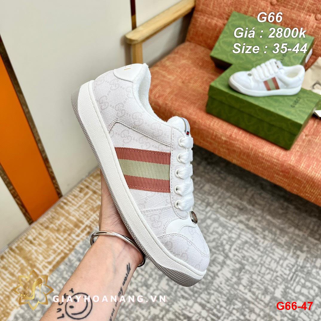 G66-47 Gucci giày thể thao siêu cấp