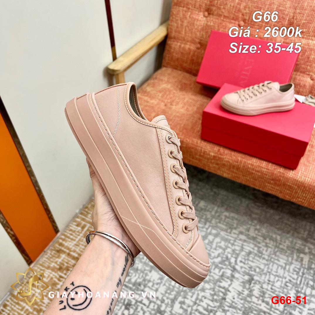 G66-51 Fendi giày thể thao siêu cấp