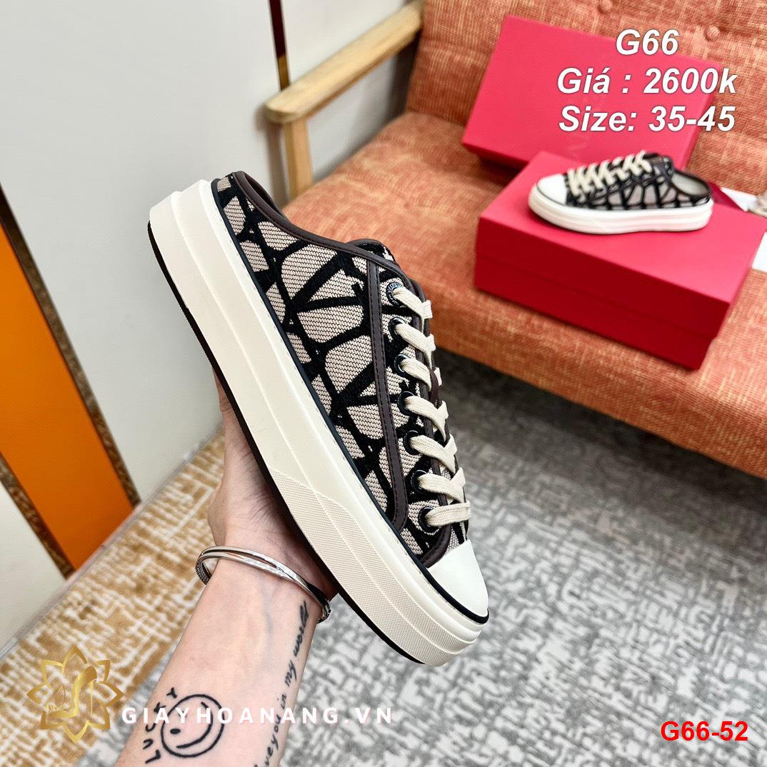 G66-52 Fendi giày thể thao siêu cấp