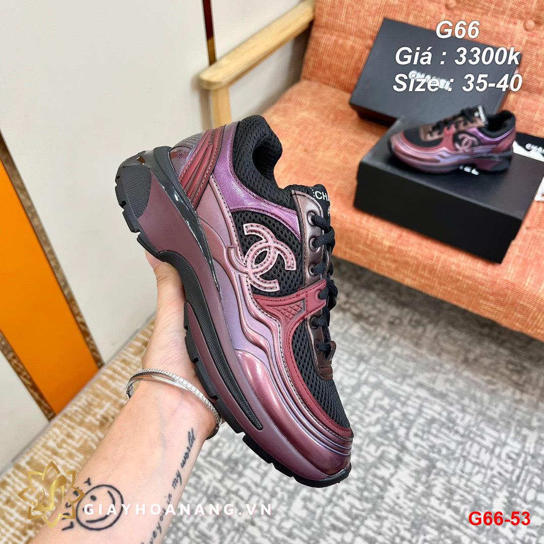 G66-53 Chanel giày thể thao siêu cấp