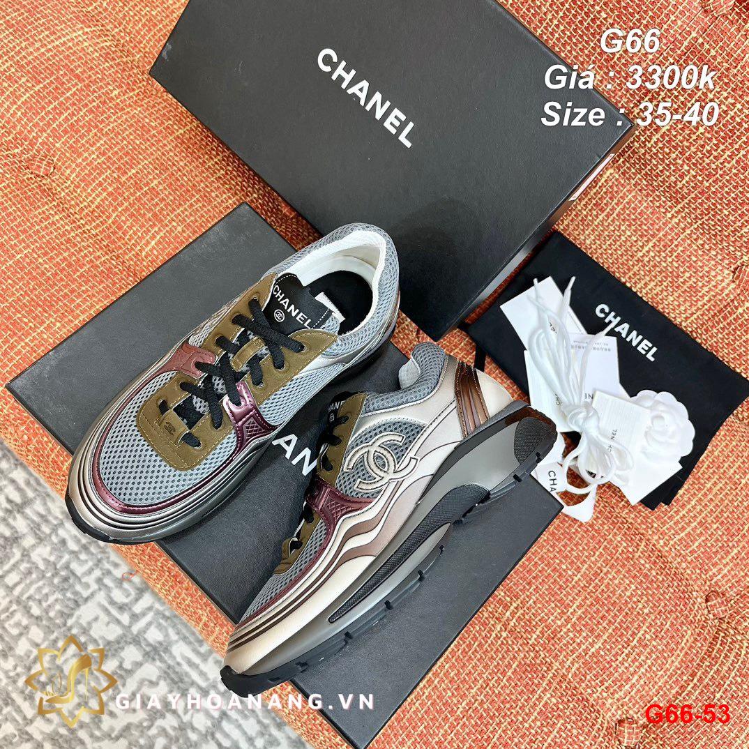 G66-53 Chanel giày thể thao siêu cấp