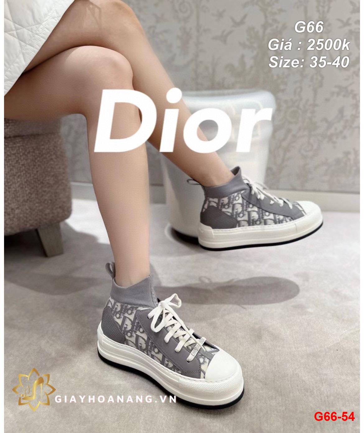 G66-54 Dior giày thể thao siêu cấp