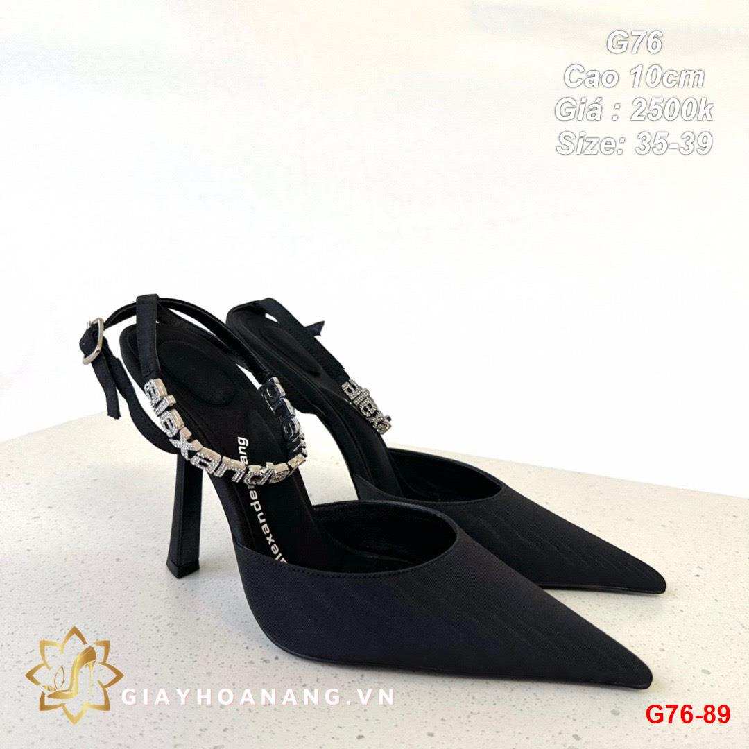 G76-89 Alexander Wang sandal cao 10cm siêu cấp