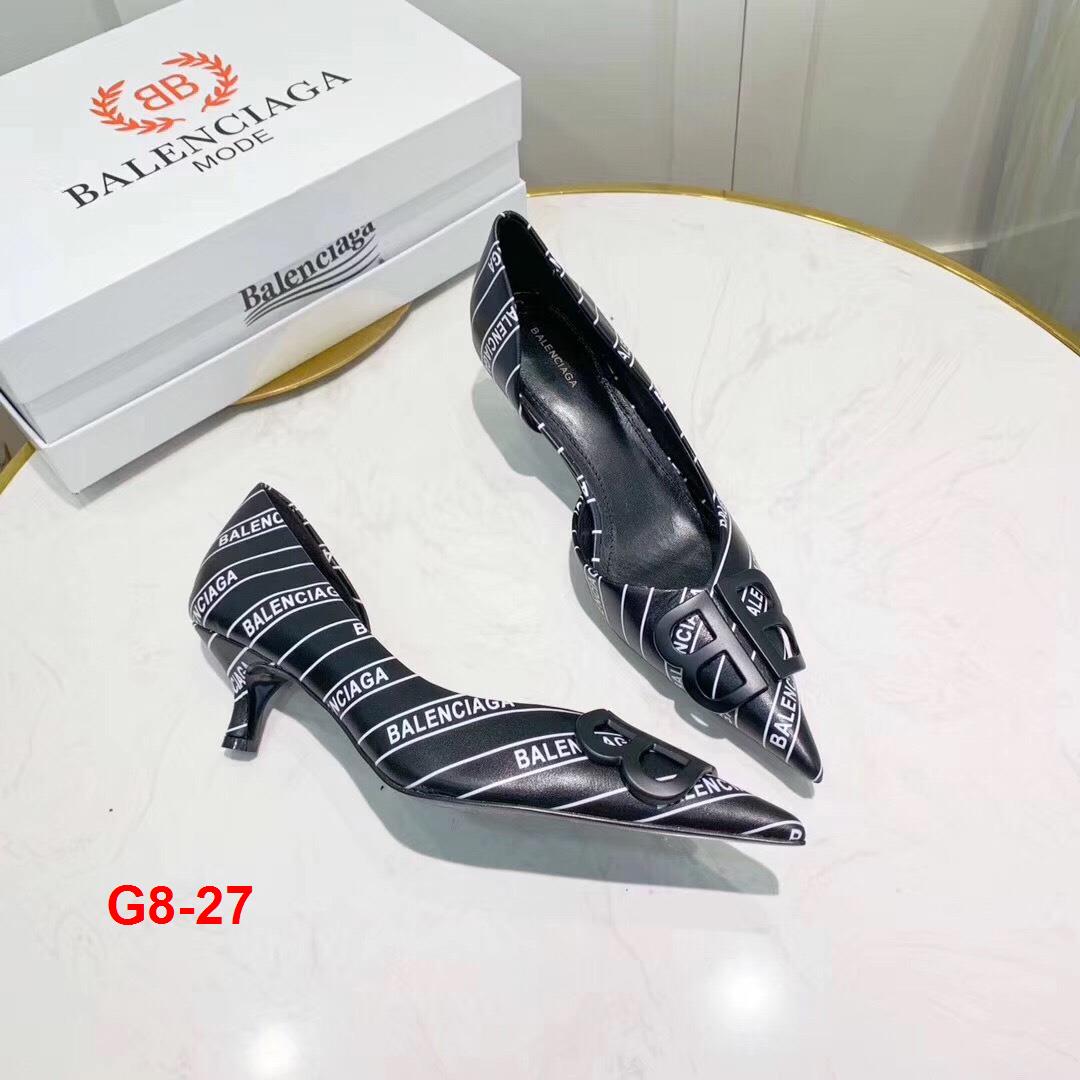 G8-27 Balenciaga giày cao 4cm siêu cấp