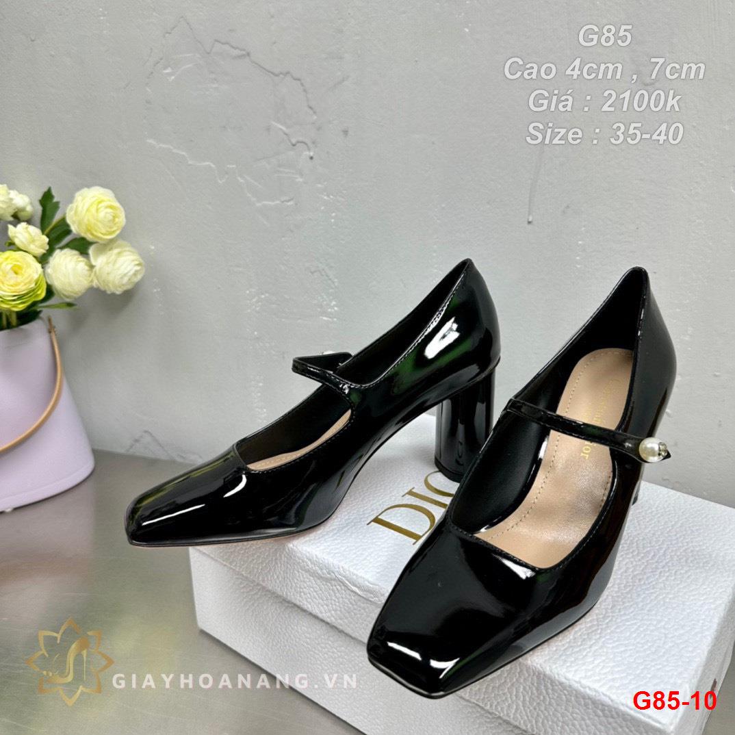 G85-10 Dior giày cao 4cm , 7cm siêu cấp