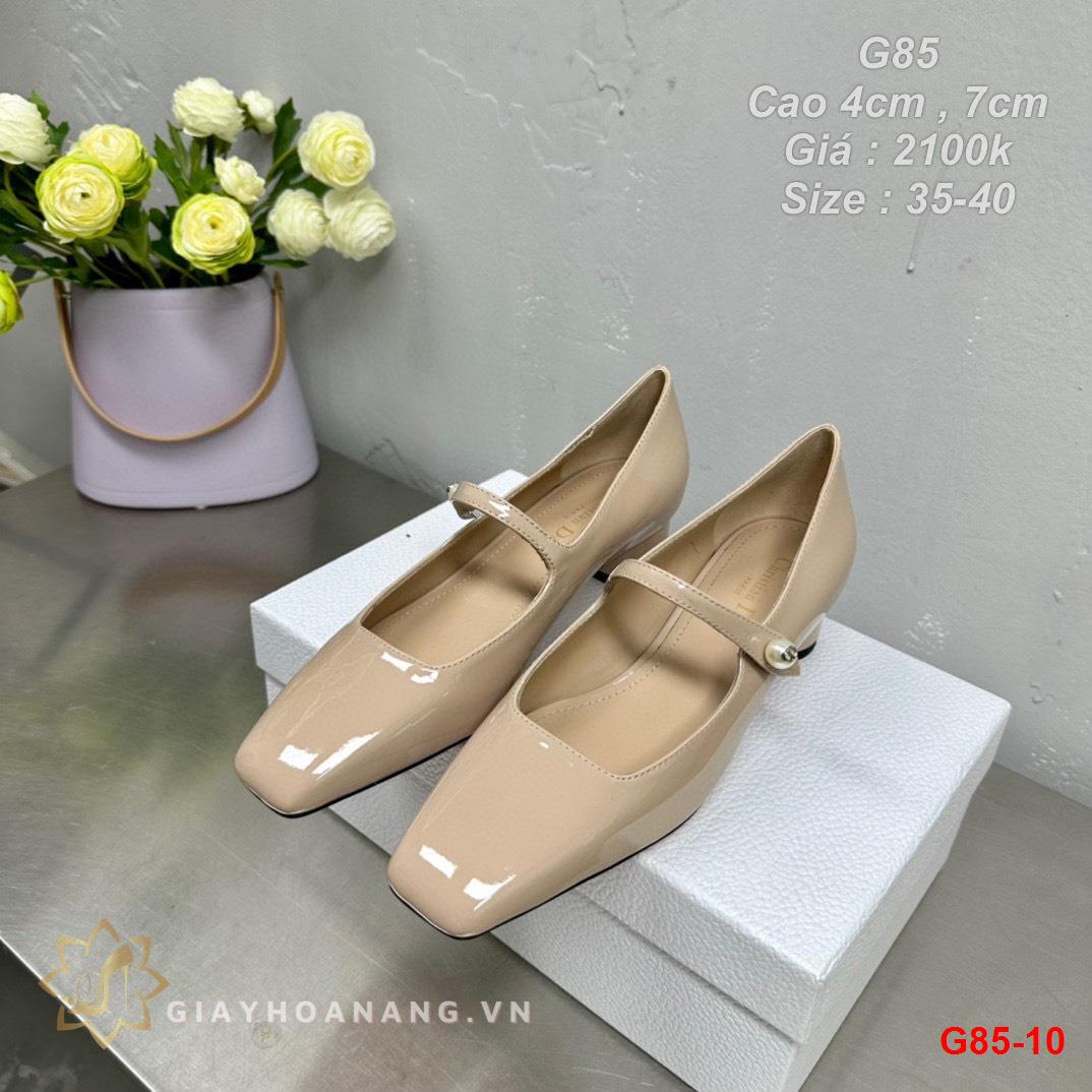 G85-10 Dior giày cao 4cm , 7cm siêu cấp